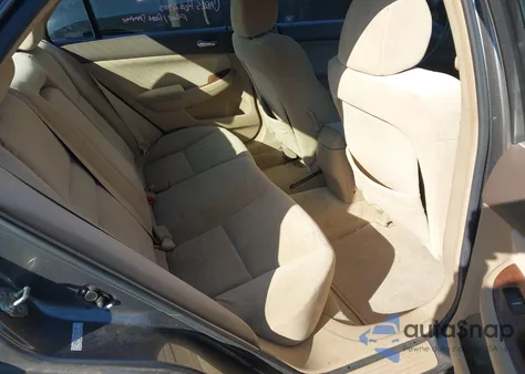 2006 Honda Accord 2.4 Ex из США, поврежденный, VIN 1HGCM56716A137441